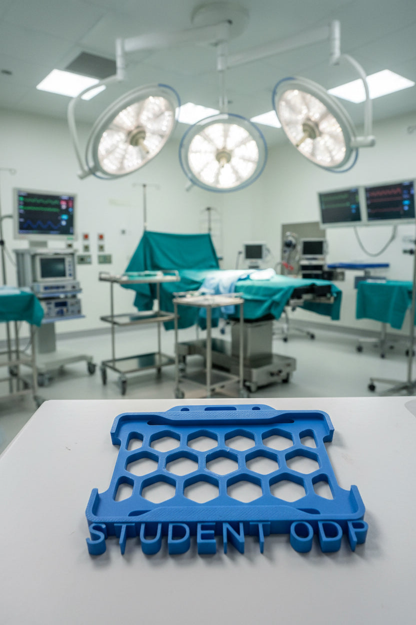 Student ODP Honeycomb Badge Holder | Operating Department Practitioner Student ID Holder