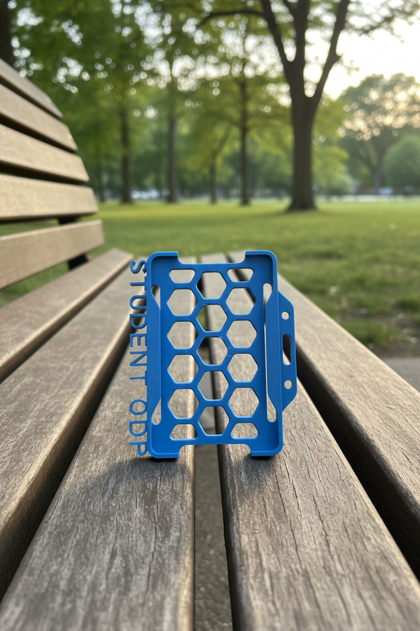 Student ODP Honeycomb Badge Holder | Operating Department Practitioner Student ID Holder