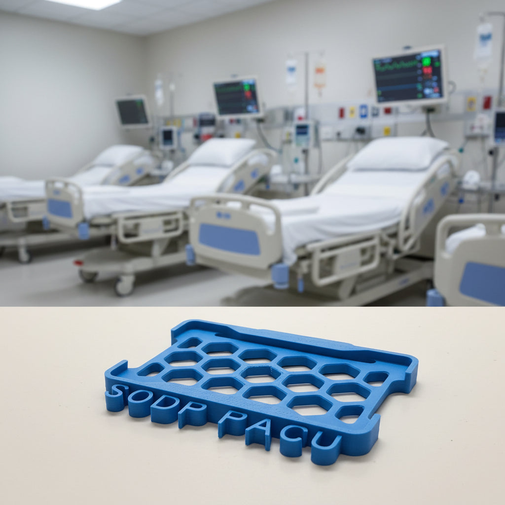 HoneyComb NHS Badge Holders - Role Specific Healthcare Practitioners