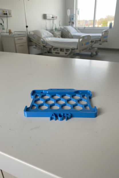ACP Honeycomb Badge Holder | Advanced Clinical Practitioner ID Holder