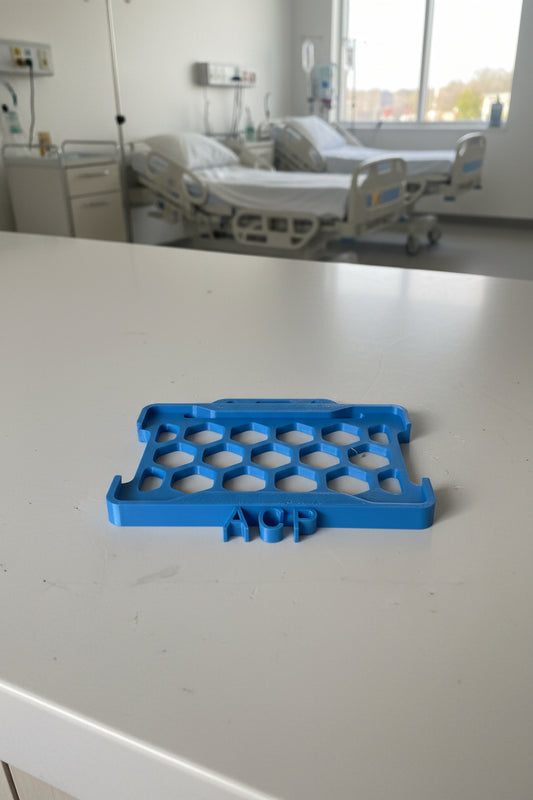ACP Honeycomb Badge Holder | Advanced Clinical Practitioner ID Holder
