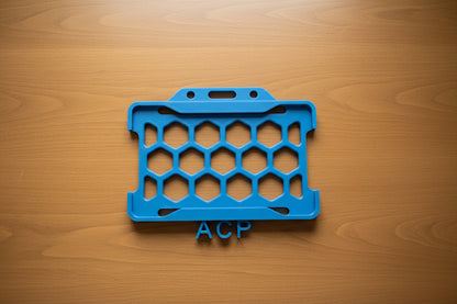 ACP Honeycomb Badge Holder | Advanced Clinical Practitioner ID Holder
