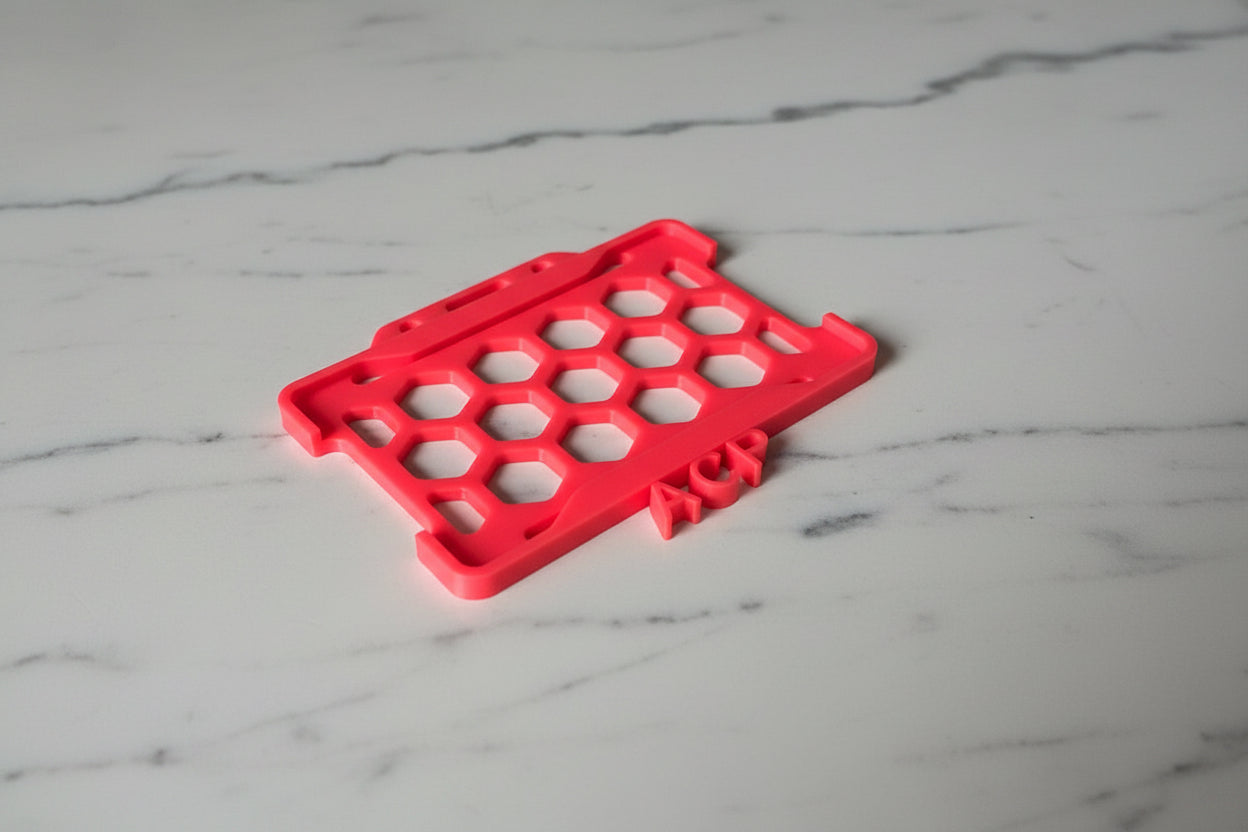 ACP Honeycomb Badge Holder | Advanced Clinical Practitioner ID Holder