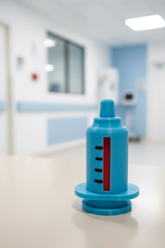 Syringe Clicker