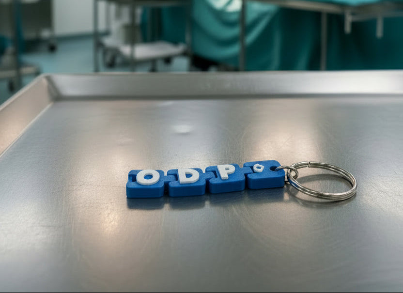 ODP Meme Chain Link Keyring