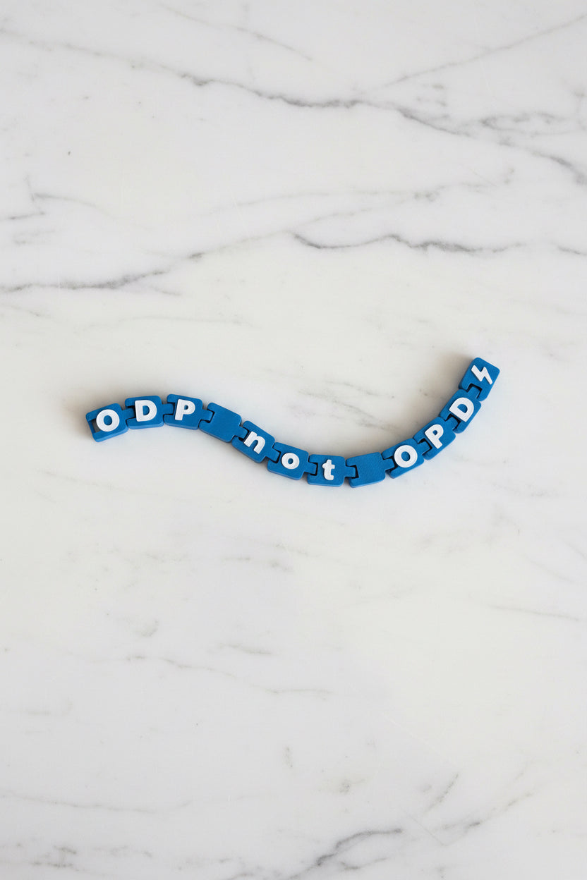 ODP Meme Chain Link Keyring