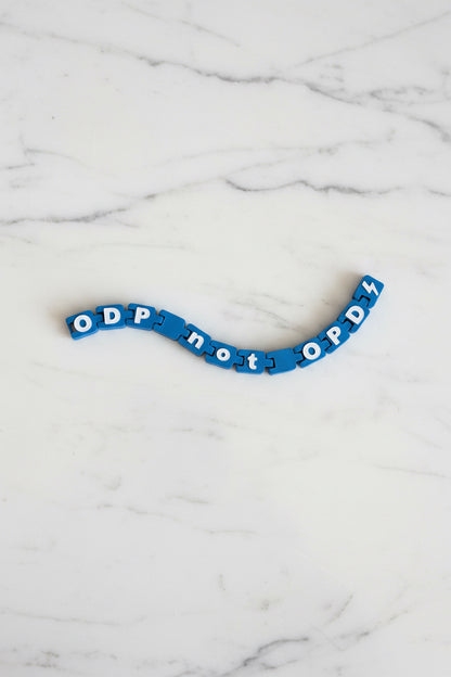 ODP Meme Chain Link Keyring