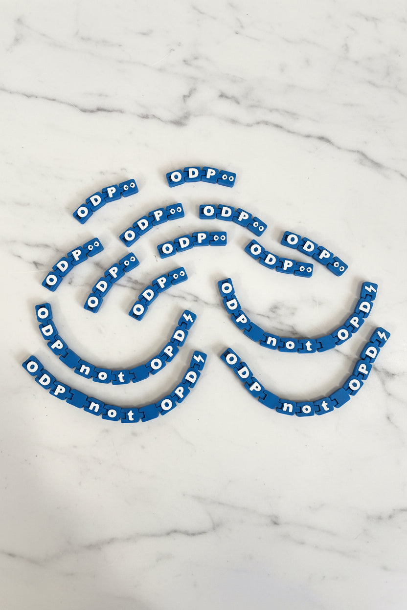ODP Meme Chain Link Keyring