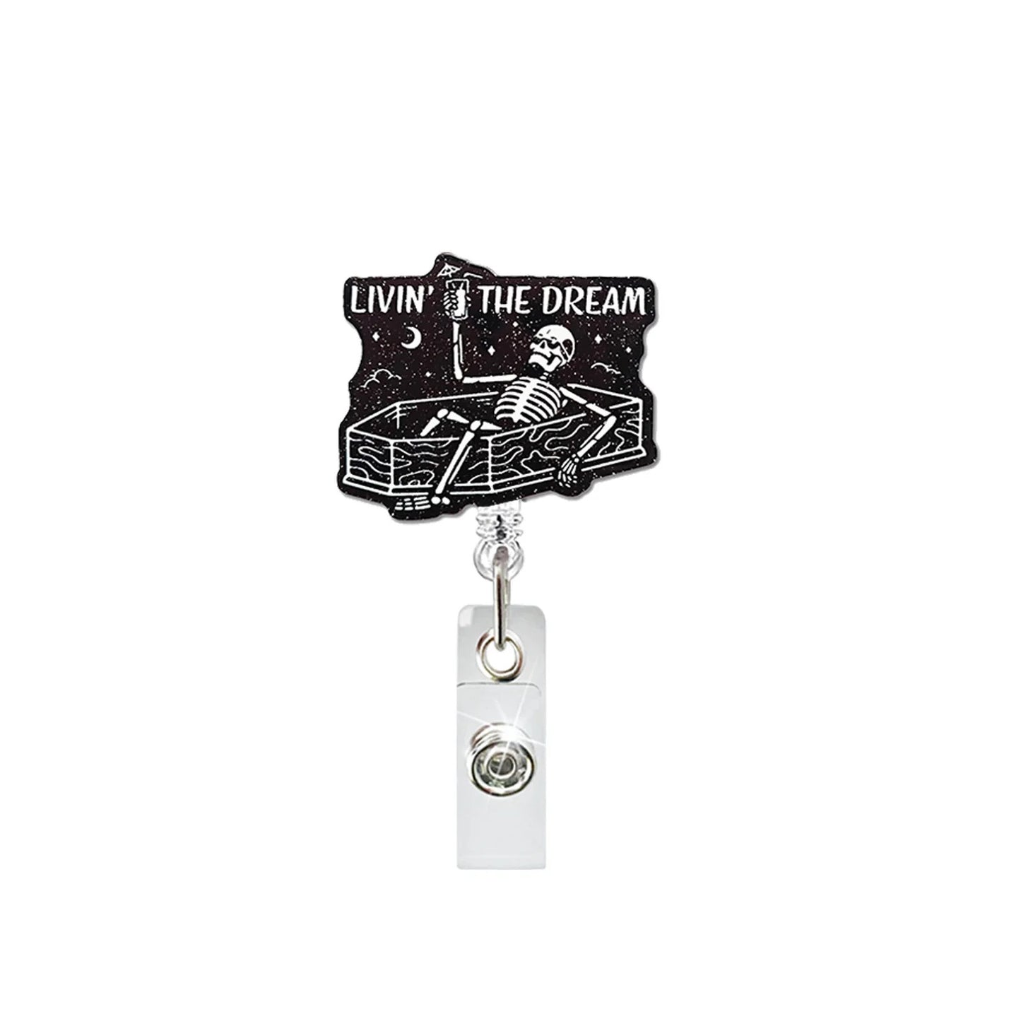 Livin’ the Dream Skeleton Badge Reel