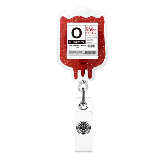 Blood O-Neg Badge Reel