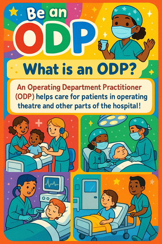 Children's ODP Poster