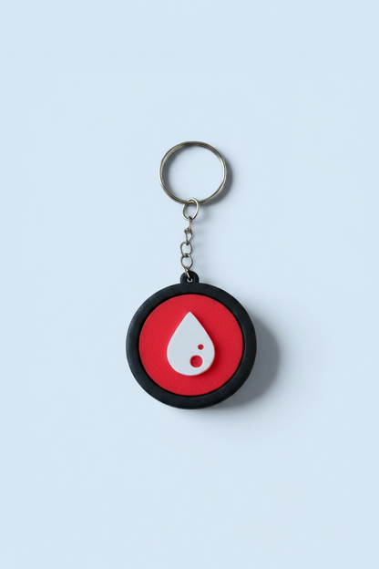 Blood Gas NFC Keychain | Instant Clinical Reference | Tap & Go