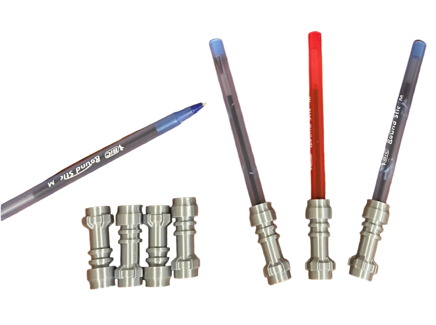 LightSaber Pen Lids