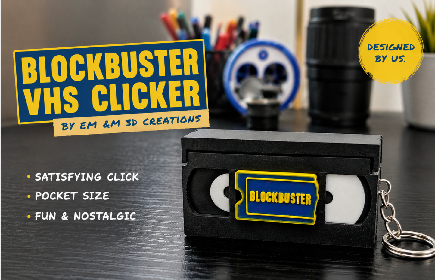 Blockbuster VHS Clicker