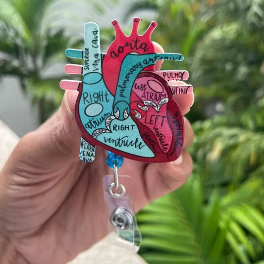 Heart Badge Reel