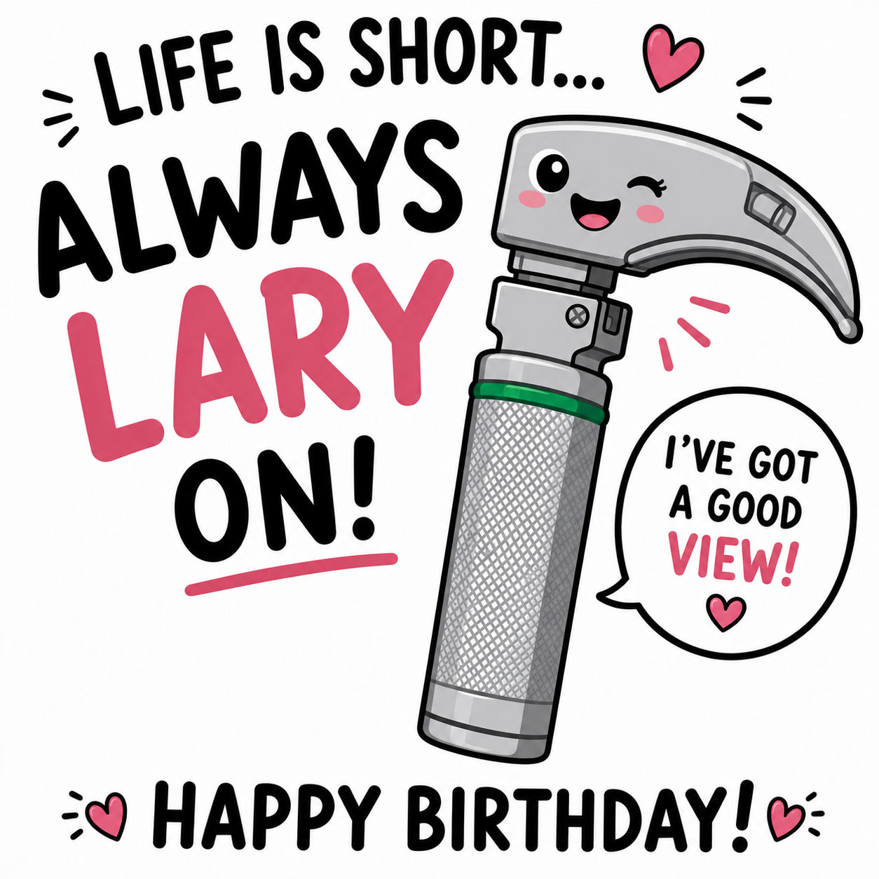 Funny Healthcare Greeting Cards | Birthday, Leaving, Thank You & More