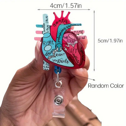 Heart Badge Reel