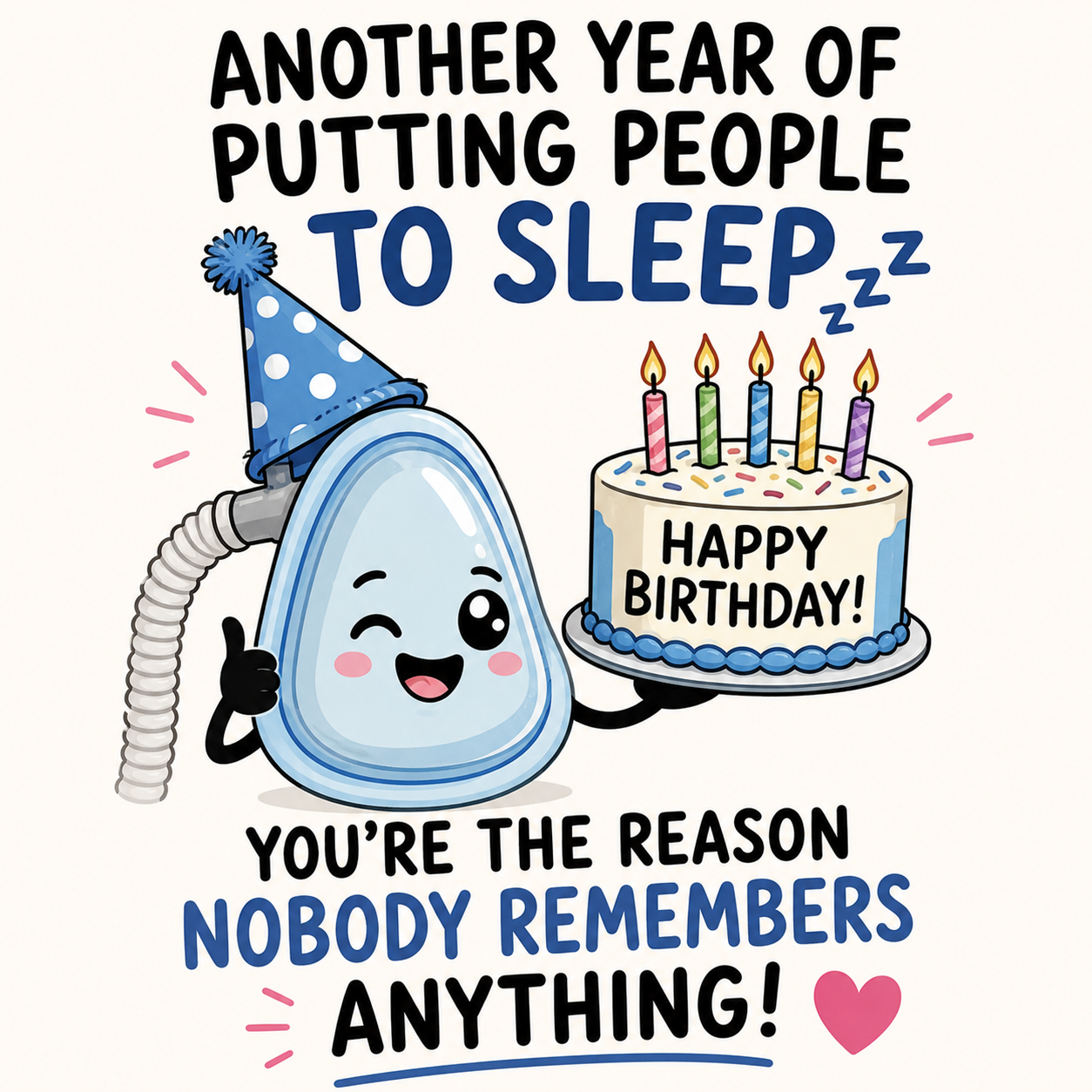 Funny Healthcare Greeting Cards | Birthday, Leaving, Thank You & More
