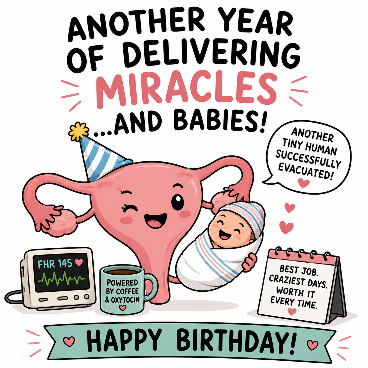 Funny Healthcare Greeting Cards | Birthday, Leaving, Thank You & More