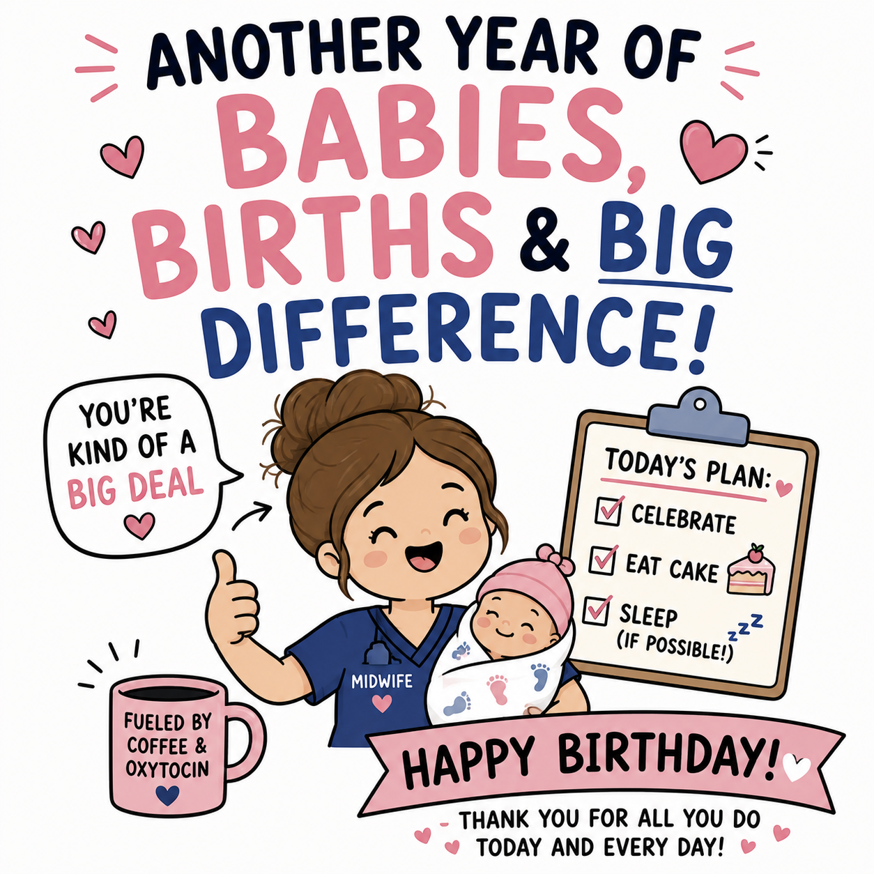 Funny Healthcare Greeting Cards | Birthday, Leaving, Thank You & More