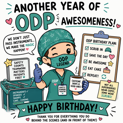 Funny Healthcare Greeting Cards | Birthday, Leaving, Thank You & More