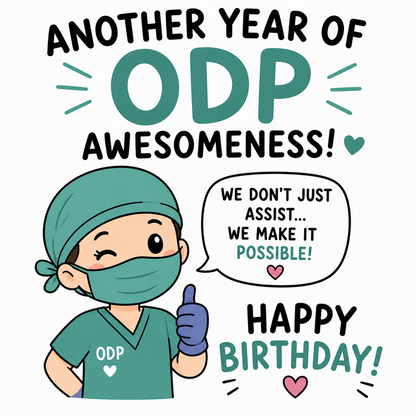 Funny Healthcare Greeting Cards | Birthday, Leaving, Thank You & More