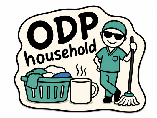 Funny Healthcare Fridge Magnet