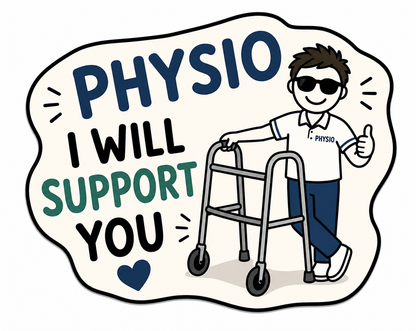 Funny Healthcare Fridge Magnet