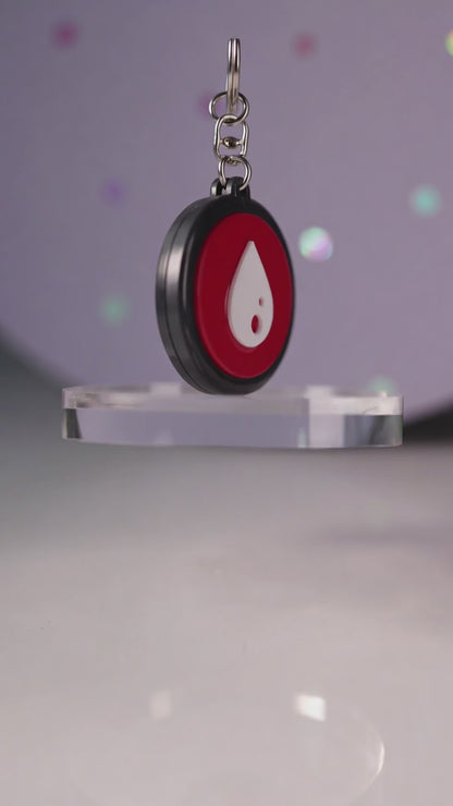 Blood Gas NFC Keychain | Instant Clinical Reference | Tap & Go