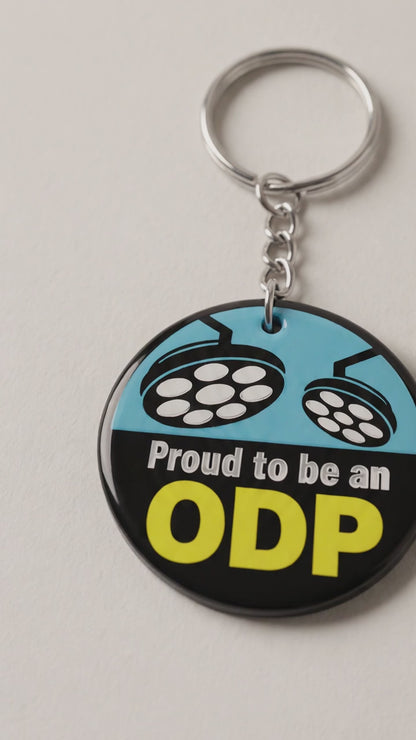Proud to be an ODP Keyring