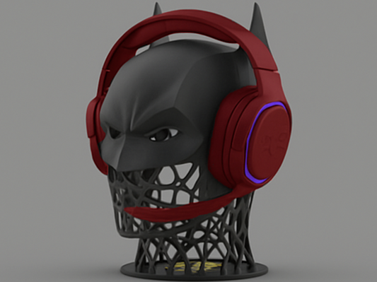 Headphone Holder - A Dark Knight Inspired