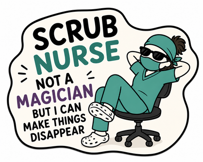 Funny Healthcare Fridge Magnet