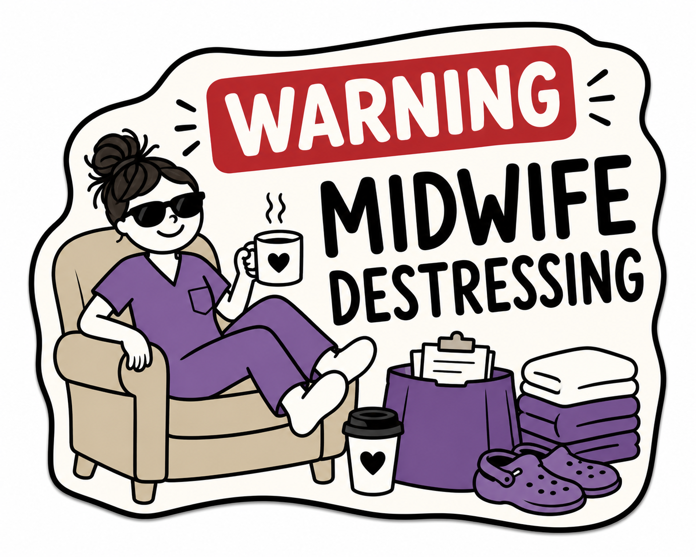 Funny Healthcare Fridge Magnet